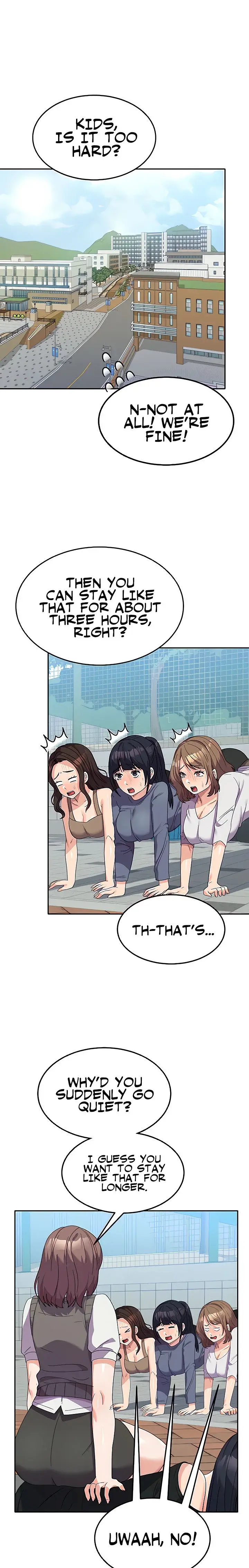 Womens University Student Who Served In The Military Chapter 24 - Page 2