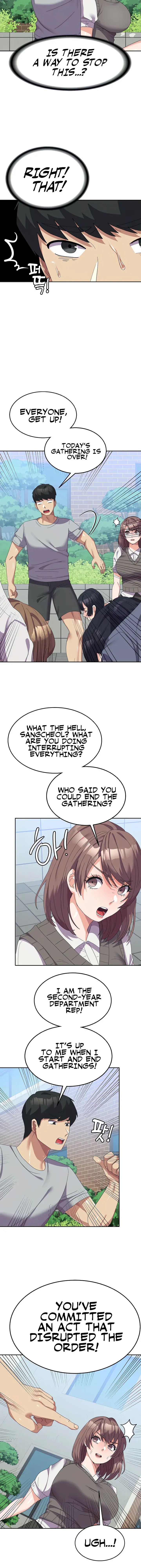 Womens University Student Who Served In The Military Chapter 24 - Page 7