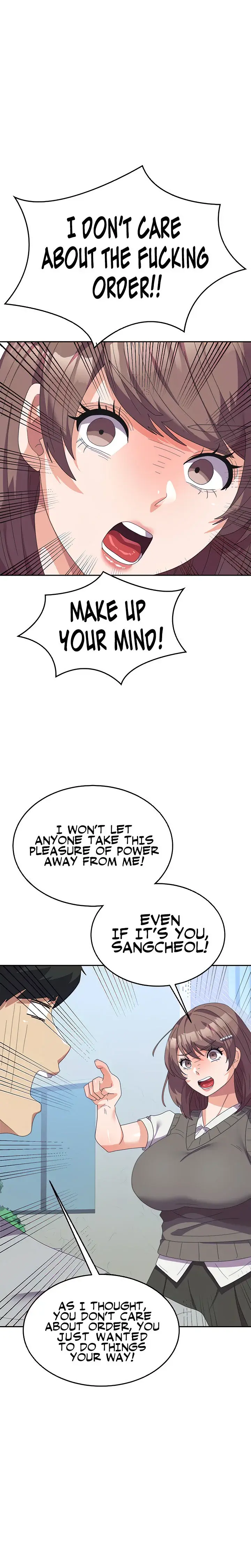 Womens University Student Who Served In The Military Chapter 24 - Page 8