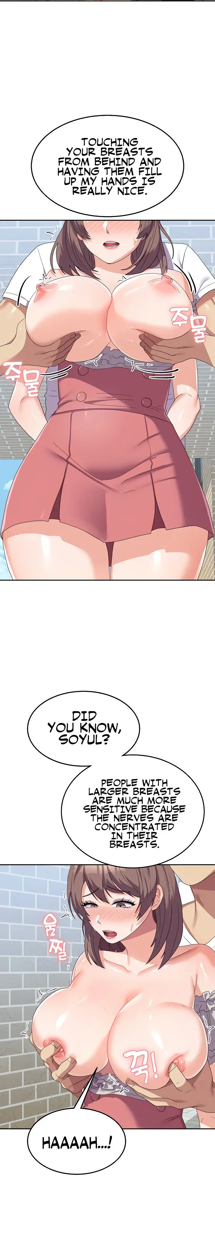 Womens University Student Who Served In The Military Chapter 25 - Page 8