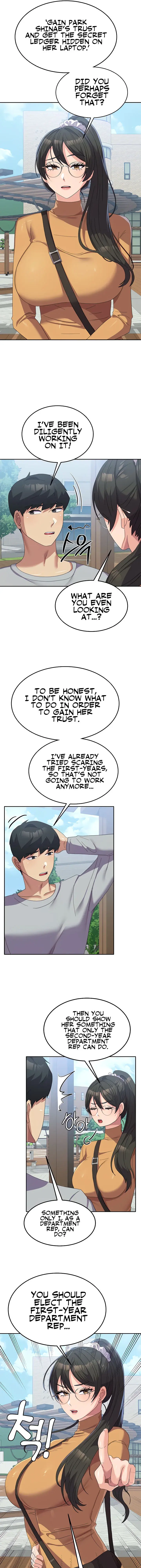 Womens University Student Who Served In The Military Chapter 26 - Page 13