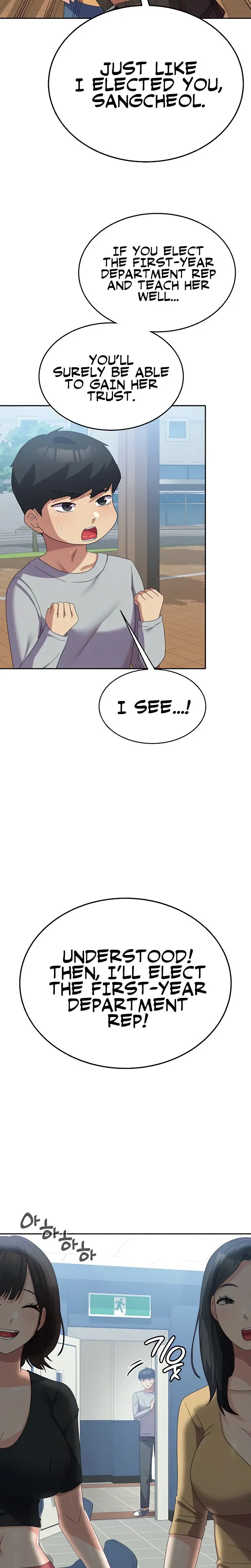 Womens University Student Who Served In The Military Chapter 26 - Page 14
