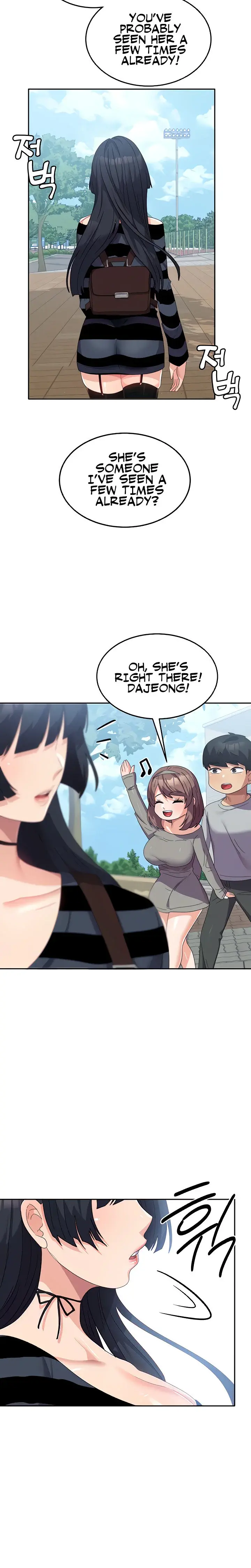 Womens University Student Who Served In The Military Chapter 26 - Page 16