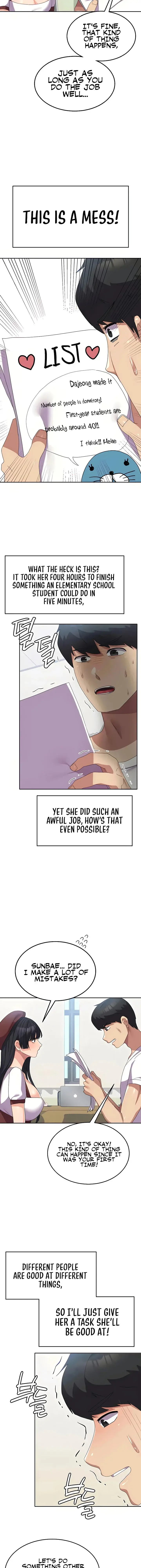 Womens University Student Who Served In The Military Chapter 27 - Page 11
