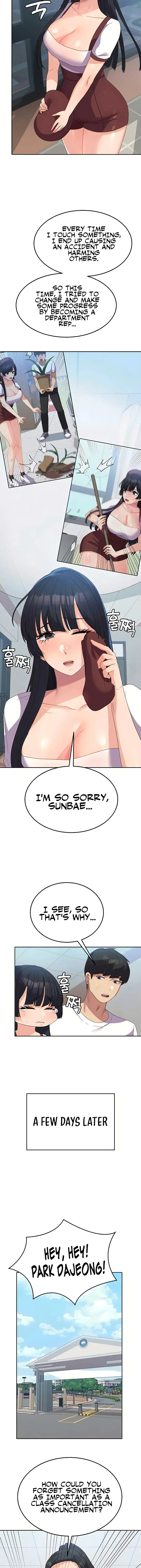 Womens University Student Who Served In The Military Chapter 27 - Page 15