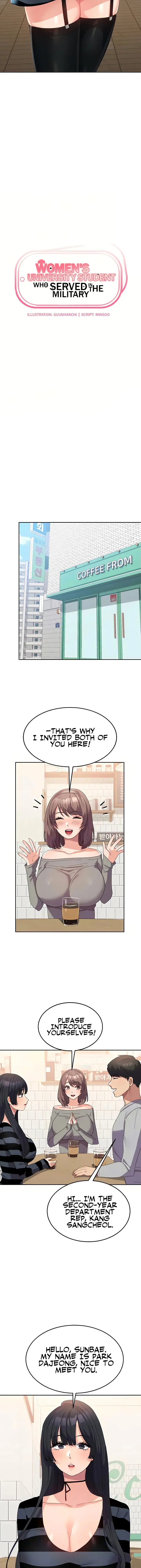 Womens University Student Who Served In The Military Chapter 27 - Page 3