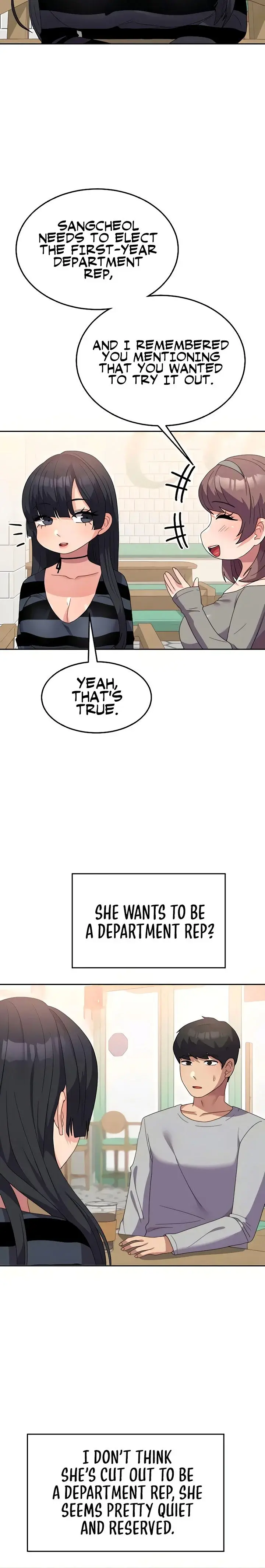 Womens University Student Who Served In The Military Chapter 27 - Page 4