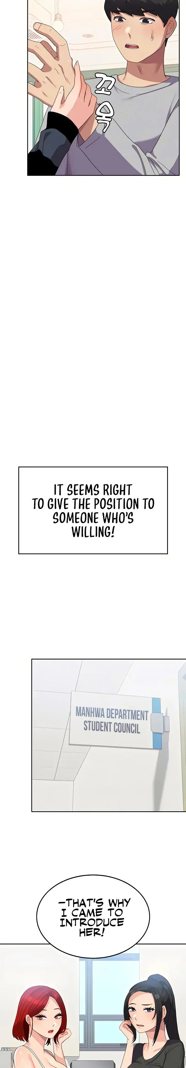 Womens University Student Who Served In The Military Chapter 27 - Page 6