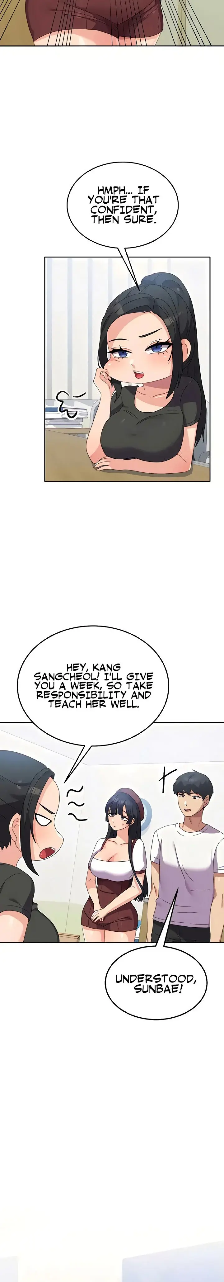 Womens University Student Who Served In The Military Chapter 27 - Page 8