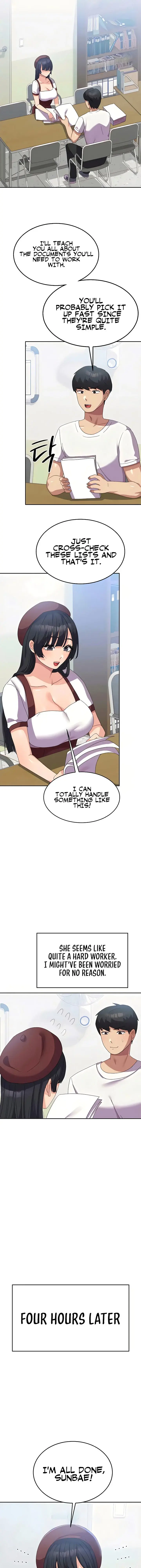 Womens University Student Who Served In The Military Chapter 27 - Page 9