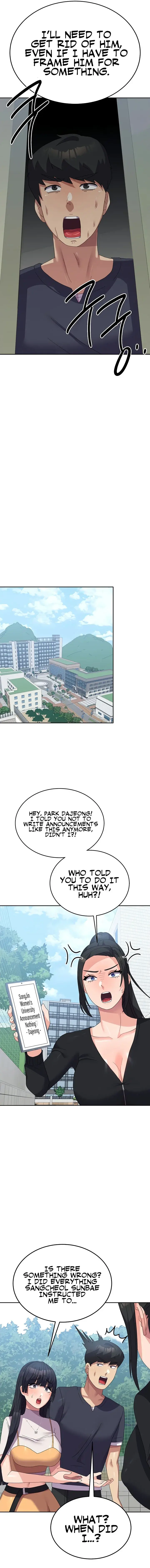 Womens University Student Who Served In The Military Chapter 28 - Page 11