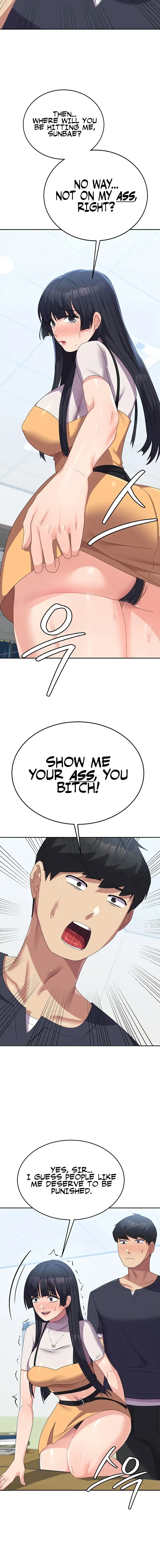 Womens University Student Who Served In The Military Chapter 28 - Page 18