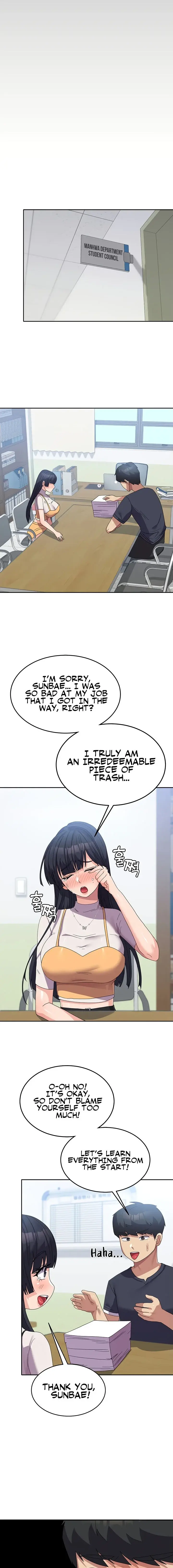 Womens University Student Who Served In The Military Chapter 28 - Page 7