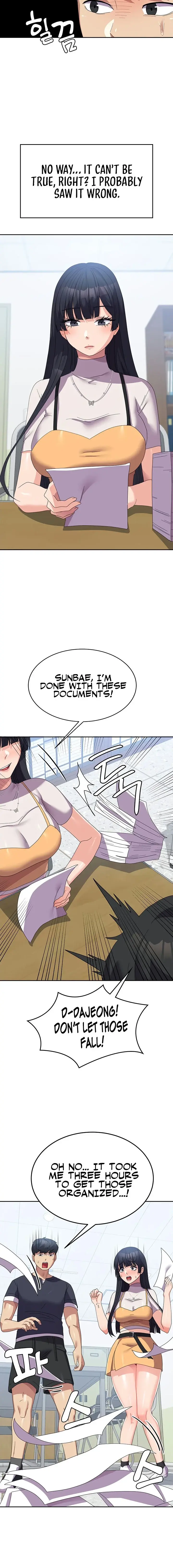 Womens University Student Who Served In The Military Chapter 28 - Page 8