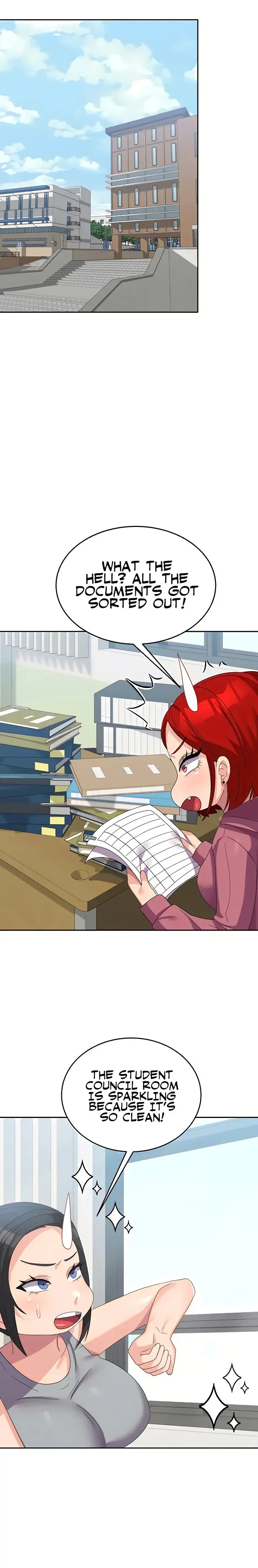 Womens University Student Who Served In The Military Chapter 29 - Page 8