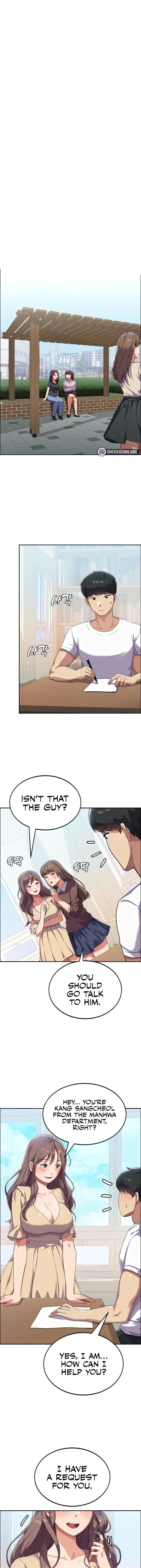 Womens University Student Who Served In The Military Chapter 3 - Page 1