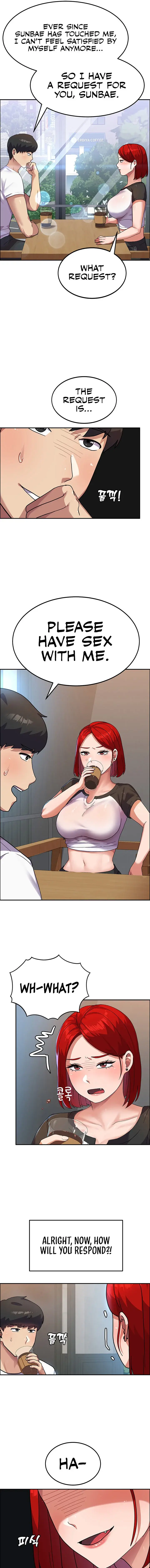 Womens University Student Who Served In The Military Chapter 3 - Page 11