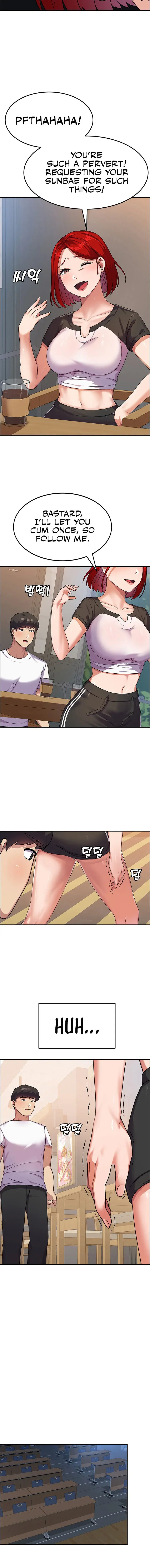 Womens University Student Who Served In The Military Chapter 3 - Page 12