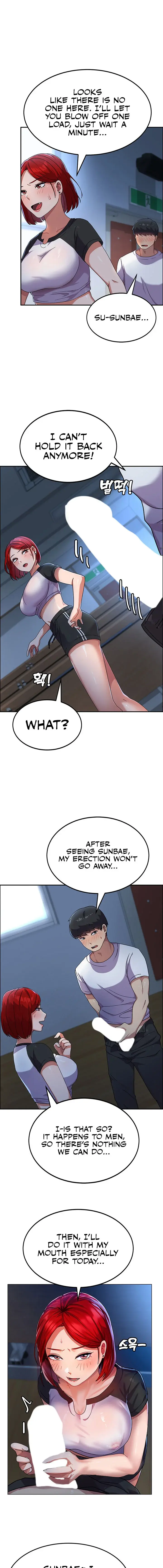 Womens University Student Who Served In The Military Chapter 3 - Page 13