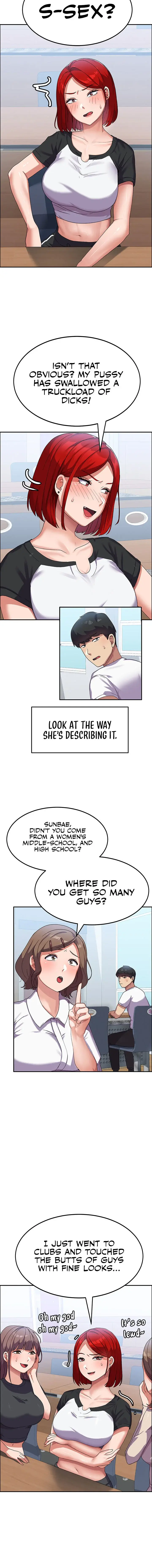 Womens University Student Who Served In The Military Chapter 3 - Page 6