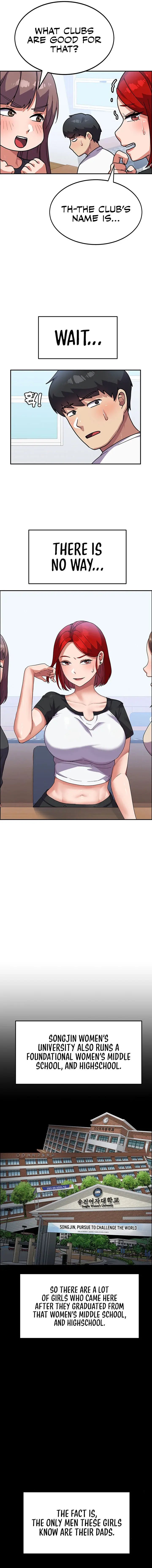 Womens University Student Who Served In The Military Chapter 3 - Page 7