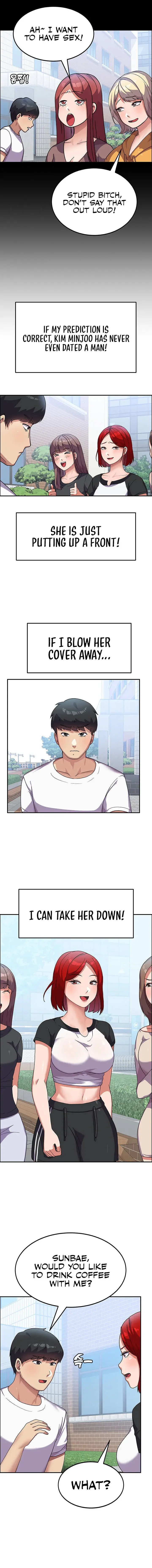 Womens University Student Who Served In The Military Chapter 3 - Page 8