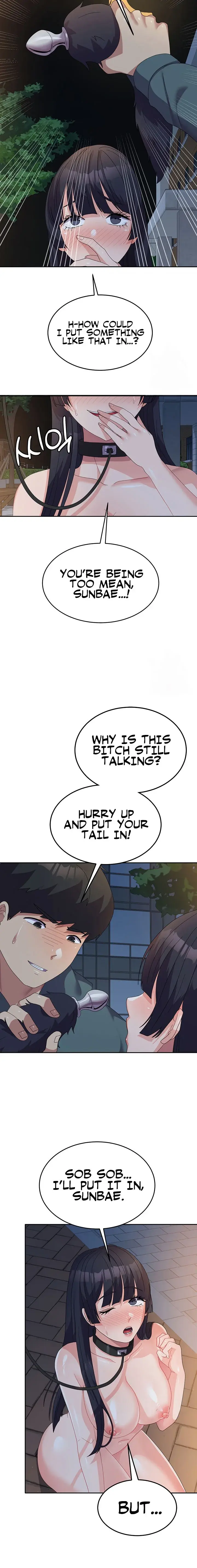 Womens University Student Who Served In The Military Chapter 30 - Page 8