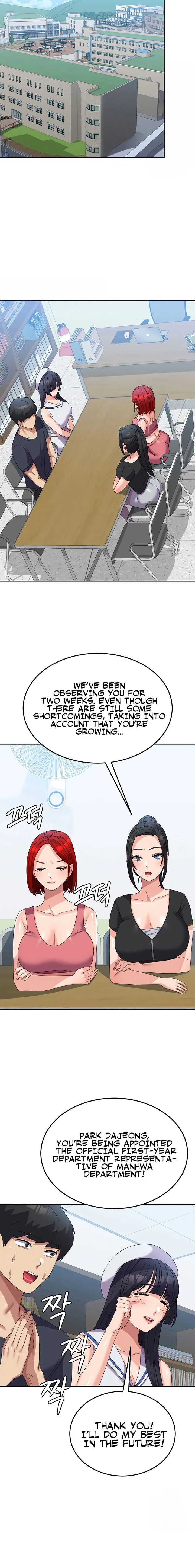 Womens University Student Who Served In The Military Chapter 32 - Page 16