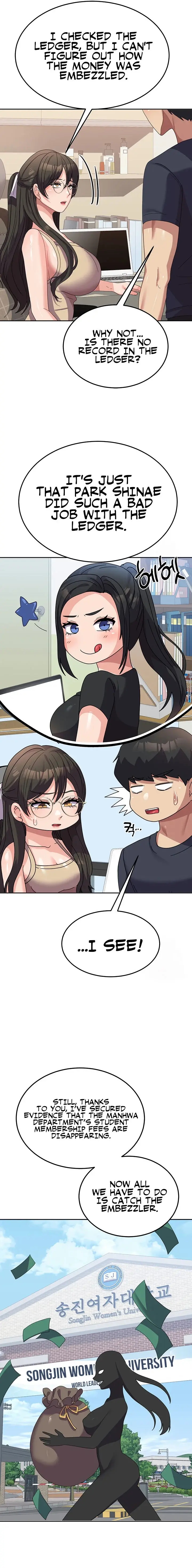 Womens University Student Who Served In The Military Chapter 32 - Page 19