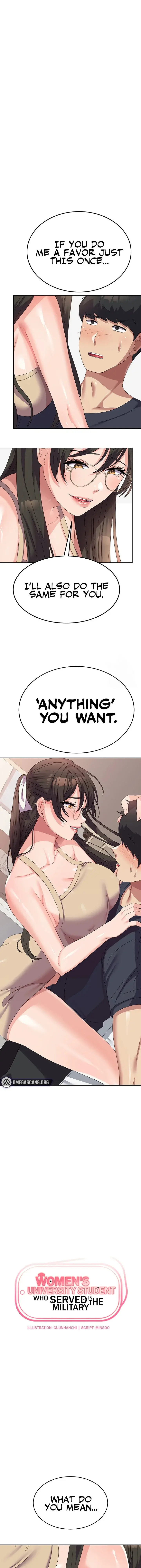 Womens University Student Who Served In The Military Chapter 33 - Page 1