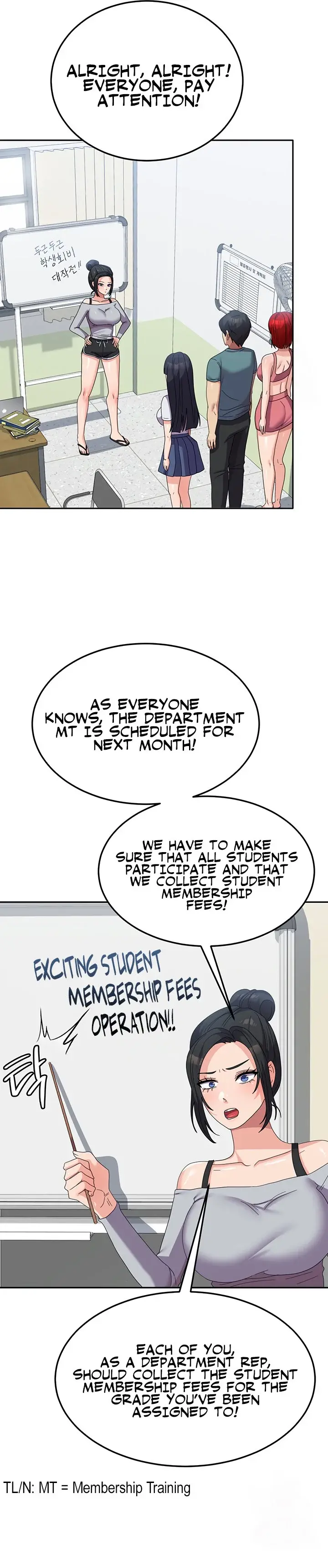 Womens University Student Who Served In The Military Chapter 33 - Page 18