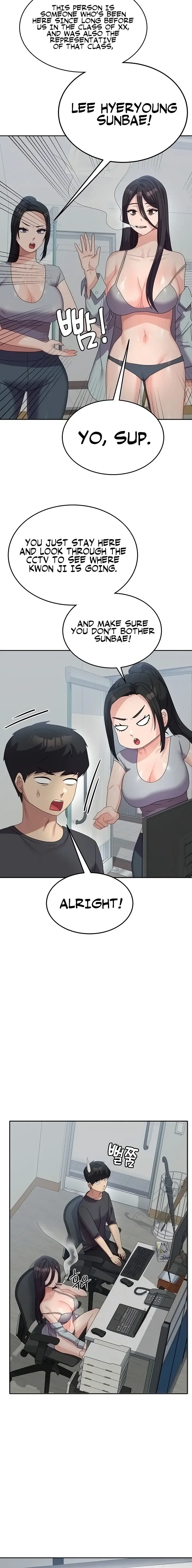 Womens University Student Who Served In The Military Chapter 34 - Page 12