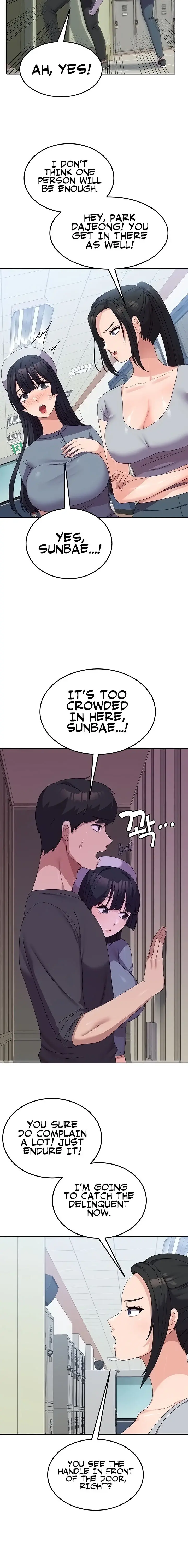 Womens University Student Who Served In The Military Chapter 34 - Page 16