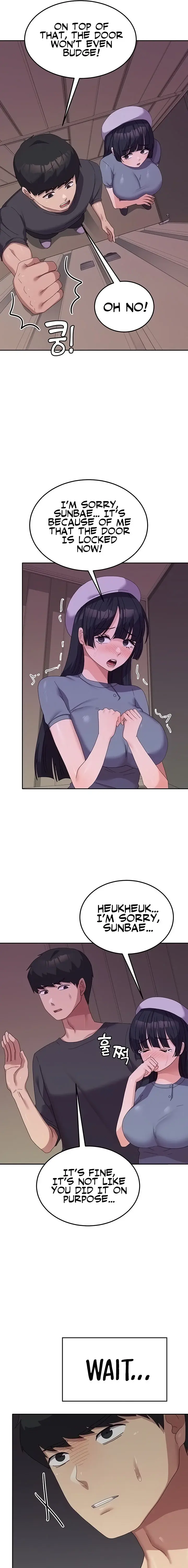 Womens University Student Who Served In The Military Chapter 34 - Page 19