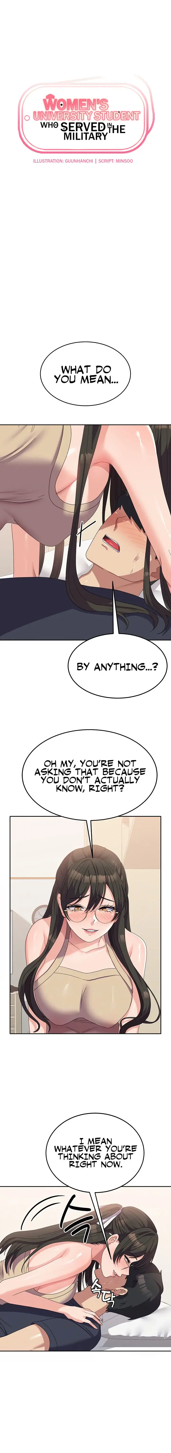 Womens University Student Who Served In The Military Chapter 34 - Page 2