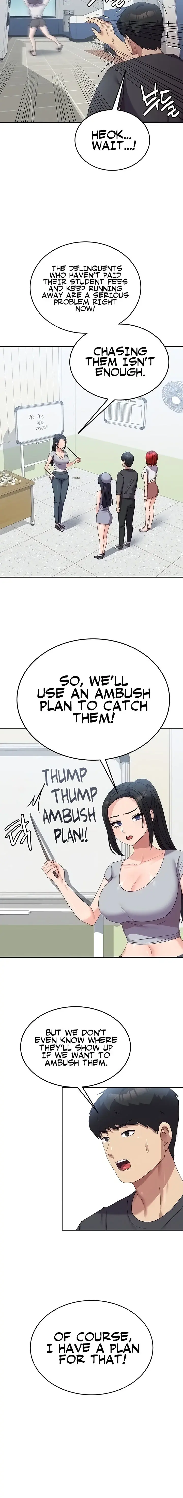 Womens University Student Who Served In The Military Chapter 34 - Page 8