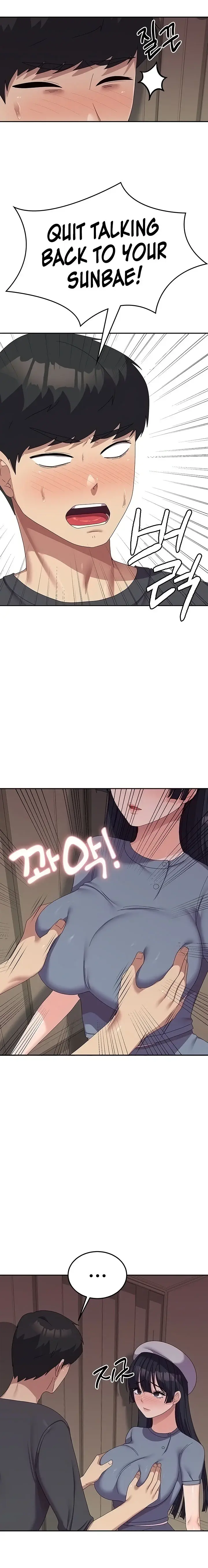 Womens University Student Who Served In The Military Chapter 35 - Page 8
