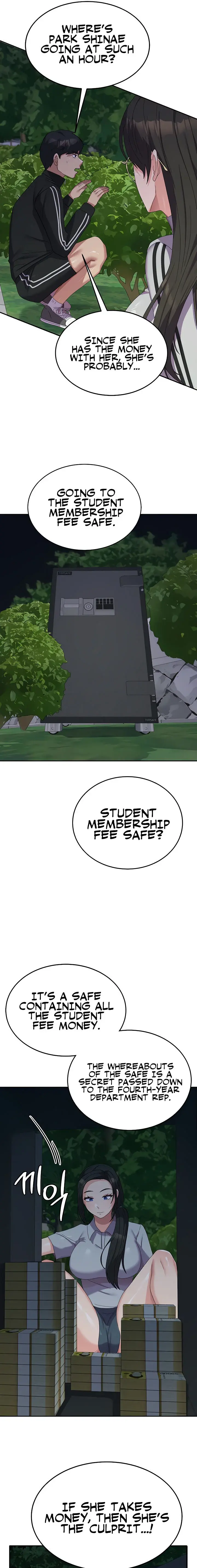 Womens University Student Who Served In The Military Chapter 36 - Page 15