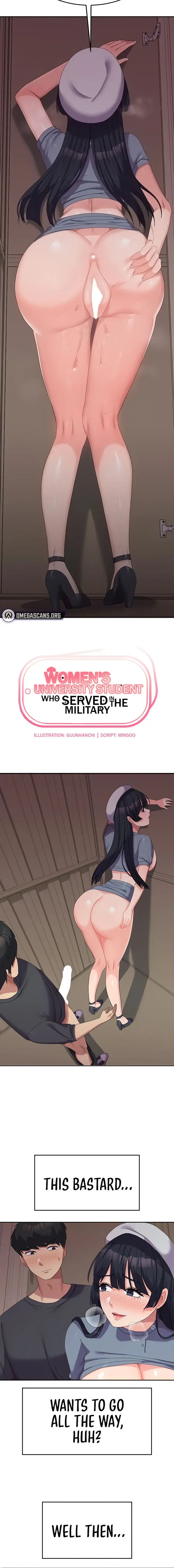 Womens University Student Who Served In The Military Chapter 36 - Page 2