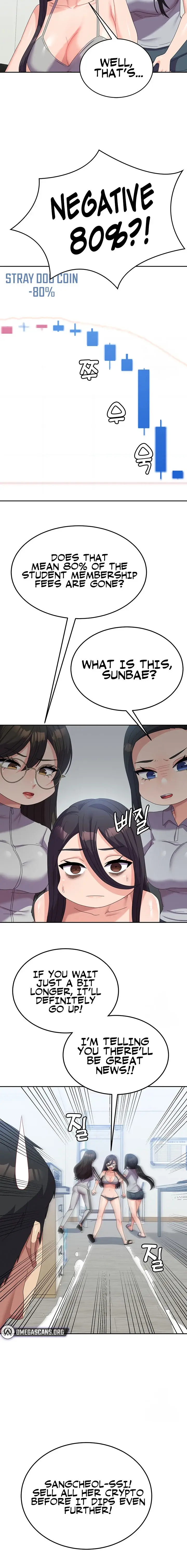 Womens University Student Who Served In The Military Chapter 37 - Page 10