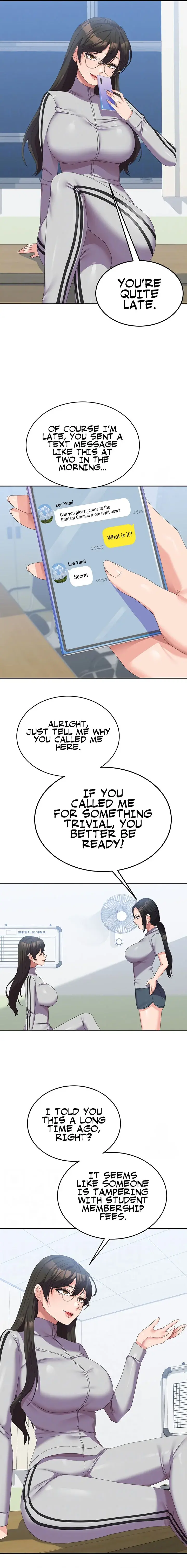 Womens University Student Who Served In The Military Chapter 37 - Page 3