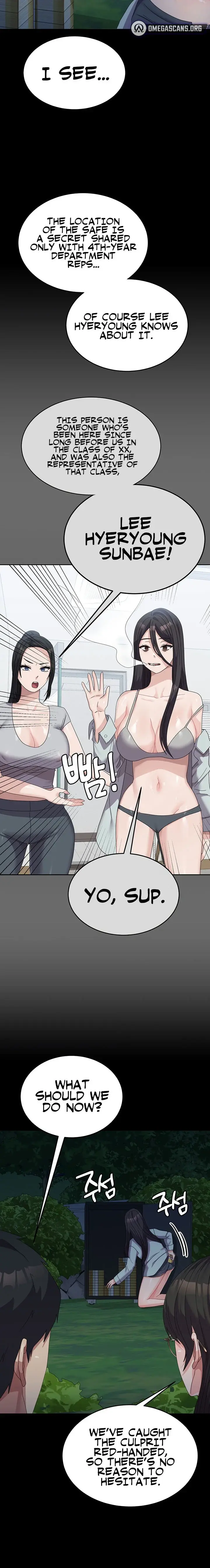 Womens University Student Who Served In The Military Chapter 37 - Page 6