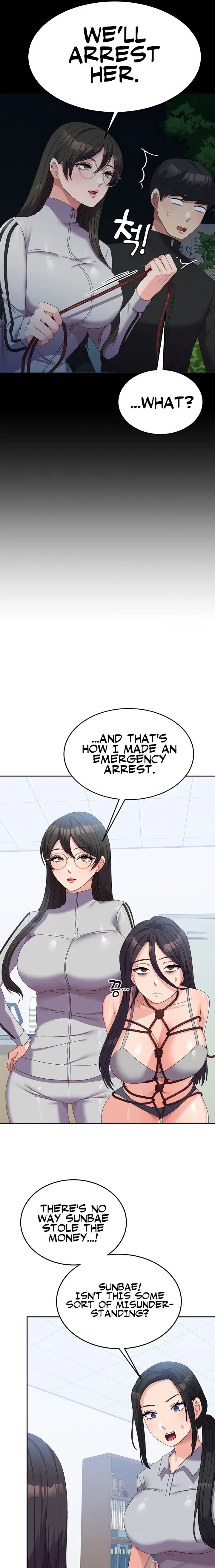 Womens University Student Who Served In The Military Chapter 37 - Page 7