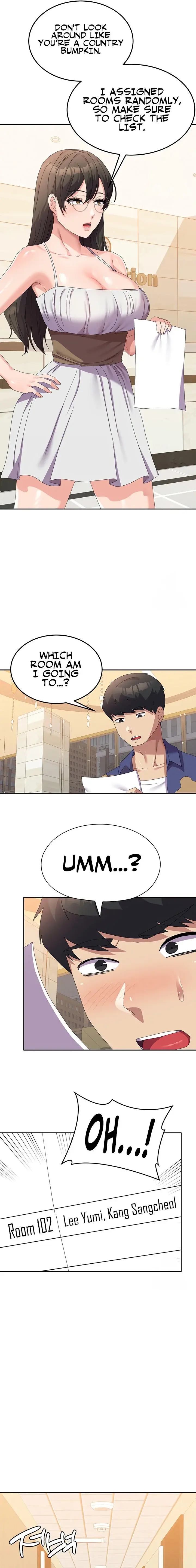 Womens University Student Who Served In The Military Chapter 38 - Page 13