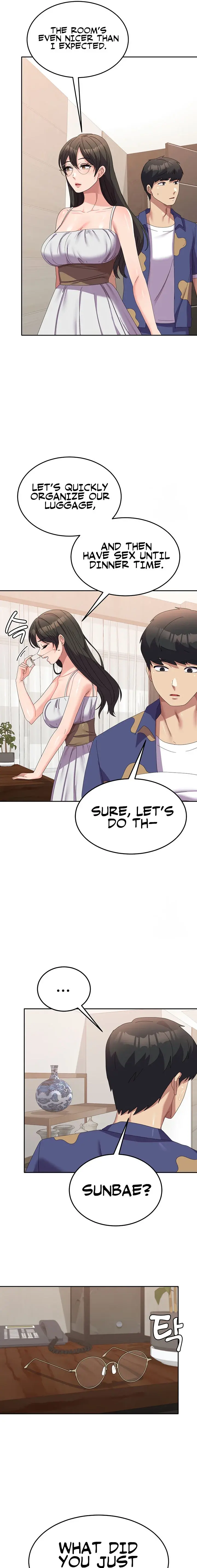 Womens University Student Who Served In The Military Chapter 38 - Page 15