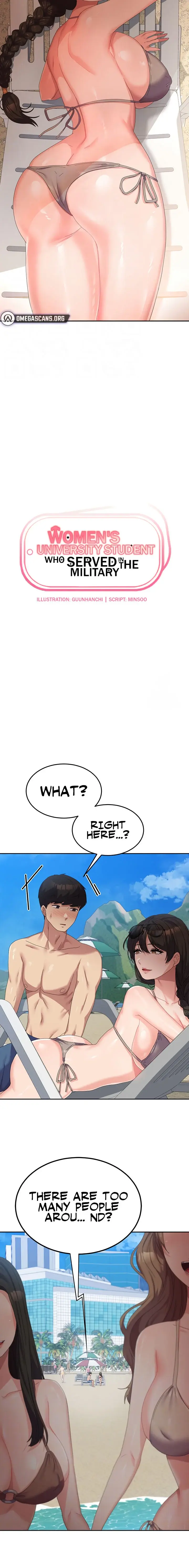 Womens University Student Who Served In The Military Chapter 38 - Page 2
