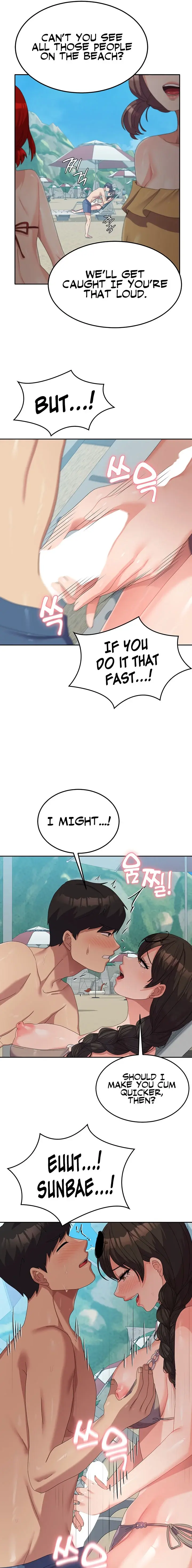Womens University Student Who Served In The Military Chapter 38 - Page 9