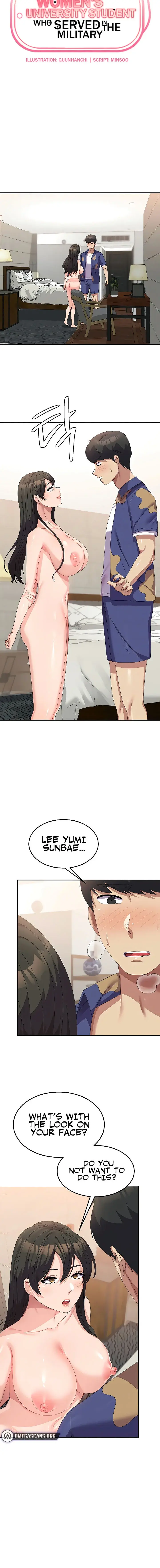 Womens University Student Who Served In The Military Chapter 39 - Page 2