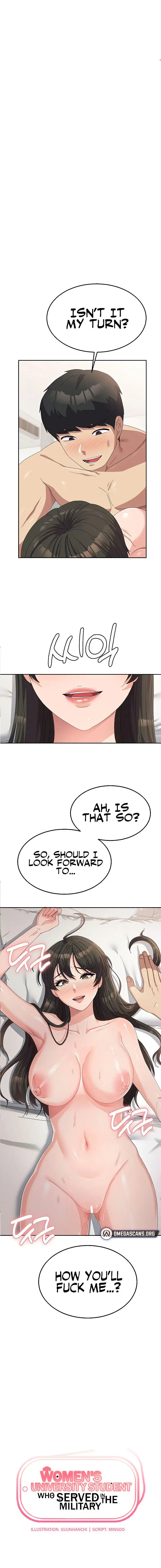 Womens University Student Who Served In The Military Chapter 40 - Page 1