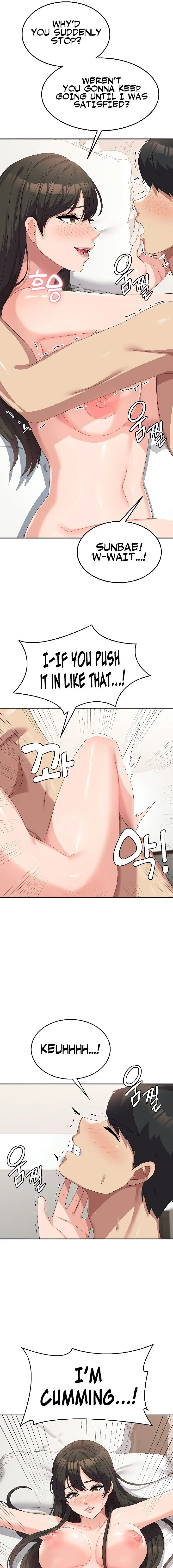 Womens University Student Who Served In The Military Chapter 40 - Page 11